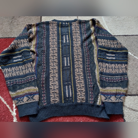 Jantzen black  stripes multicoloured sweater - Picture 8 of 8